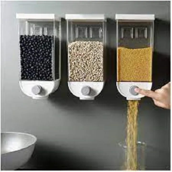 1.5L Wall Mounted Separate Rice Bucket