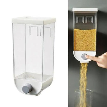 1.5L Wall Mounted Separate Rice Bucket