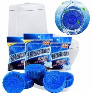 10 PCs pack Automatic Toilet Cleaner Tablets