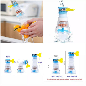 360 degree Rotating Water-Saving shower
