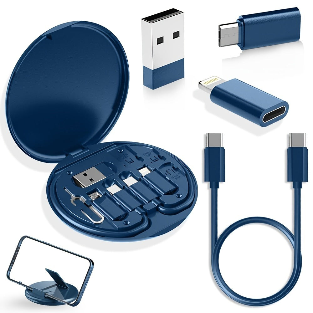 60W Fast Charging Data Cable Set 5 in 1 | Multi USB Cable with Type-C