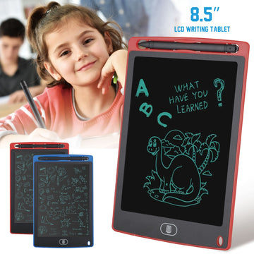 8.5 inch LCD Writing Tablet for Kids Toys Single and multi Color Doodle Drawing Tablet Pad