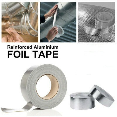 Aluminum Foil Super Fix Butyl Waterproof Tape