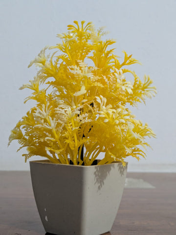 Artificial Mini Plants Flowers with Pot