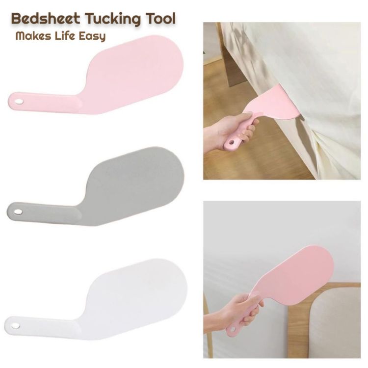 Bed Sheet Tucker Tool Tucking Paddle for Bed Making Easier Bed sheet Change Helper