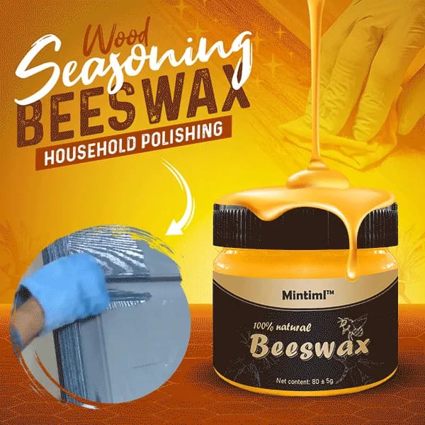 2 Box Beewax Furniture Polish Wood Seasoning
