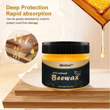 2 Box Beewax Furniture Polish Wood Seasoning