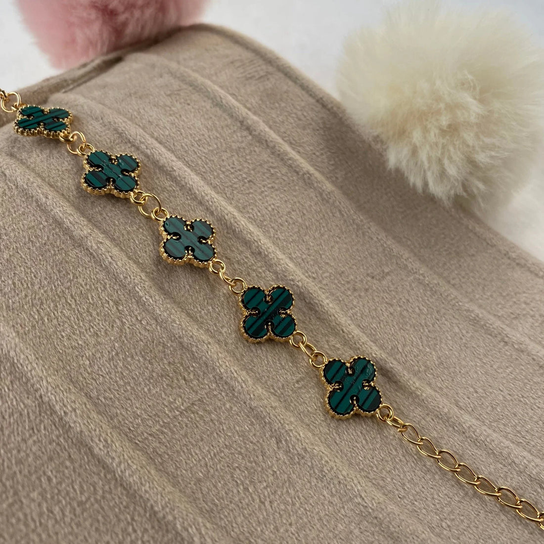 CLOVER BRACELET