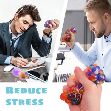 Colorful Crystal Stress Balls