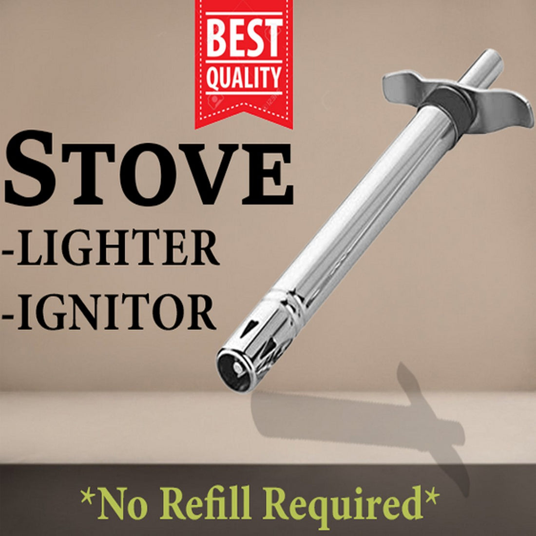 Lighter for Gas Stove – Heavy Duty Metallic Kitchen Lighter