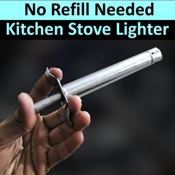 Lighter for Gas Stove – Heavy Duty Metallic Kitchen Lighter