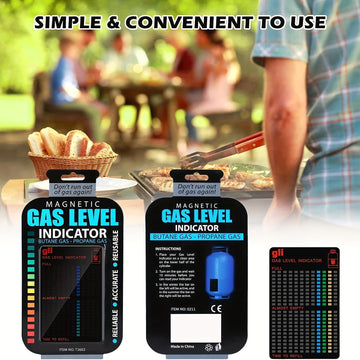 Magnetic Cylinder Gas Level Indicator