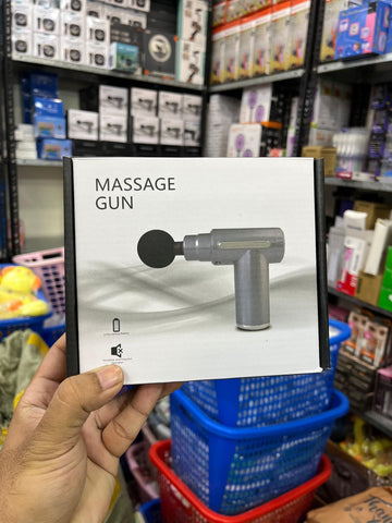 Massage Gun Electric 5 in 1 Double-Headed Electric