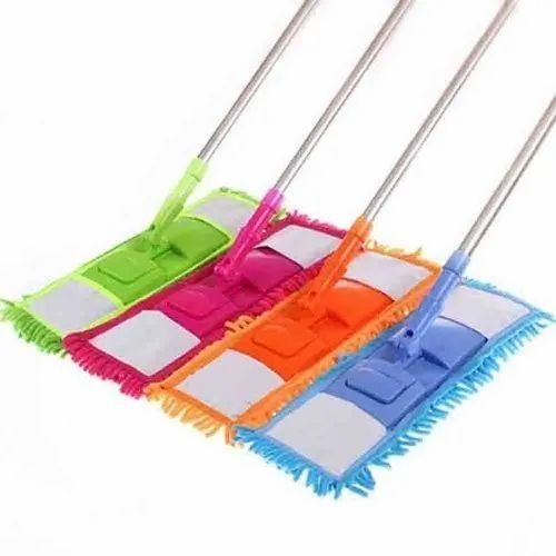 Mop - Floor Cleaner, Home Cleaning Supply, Flat Mop, Microfiber, Wet & Dry Mop