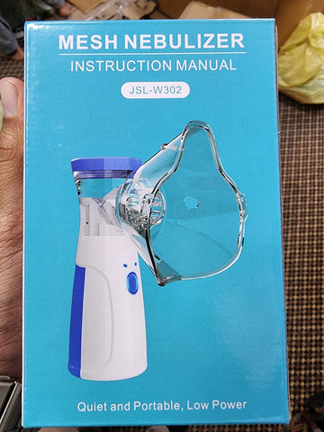 Portable Nebulizer Machine for Adults &amp; Kids