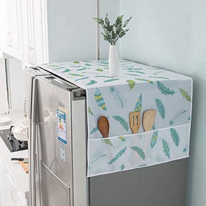 Refrigerator Cover Top, Dust proof Windscreen Covers for Top