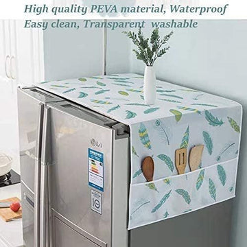 Refrigerator Cover Top, Dust proof Windscreen Covers for Top