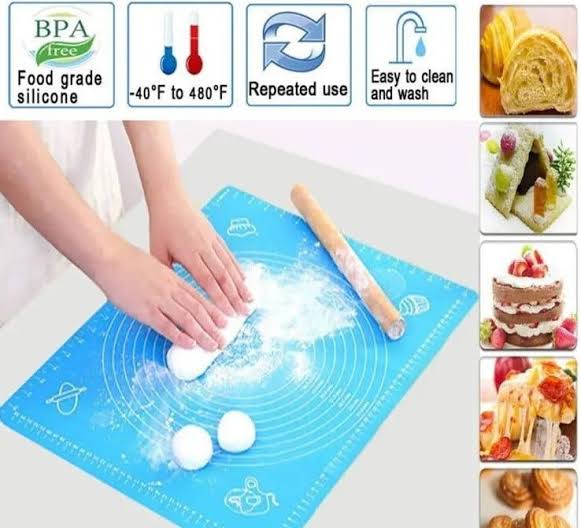 Silicone Baking Mat – Nonstick Pastry Mat