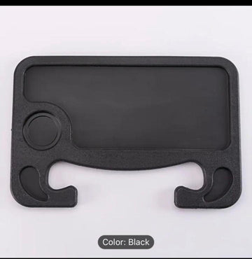Steering Wheel Dining Food Tray for Car Driver and Passenger Car Table Desk Tray / Vehicle Seat Mount Laptop Desk