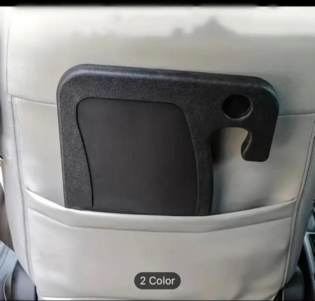 Steering Wheel Dining Food Tray for Car Driver and Passenger Car Table Desk Tray / Vehicle Seat Mount Laptop Desk