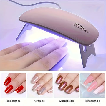 Mini Portable Nail Dryer USB Gel Nail Polish