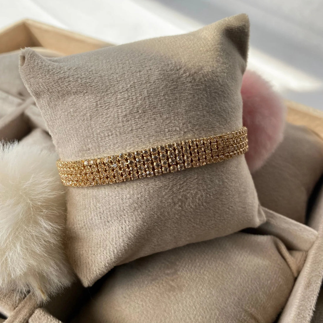 MOONSTONE BRACELET