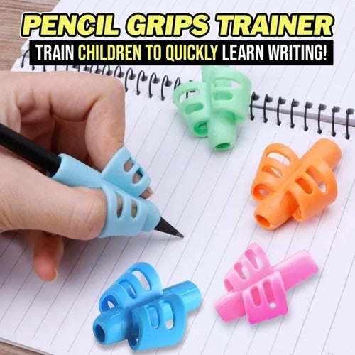 1 Pcs Children Pencil Holder Tools Silicone Two Finger Ergonomic Posture