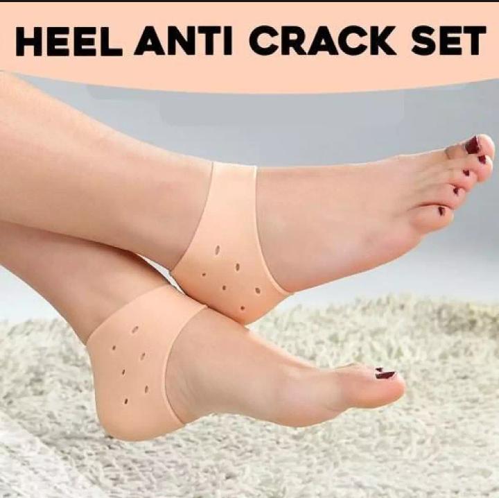 Silicone Heel Protector, Heel Cushion, Heel Pads,Gel Heel Cups(2 Pieces), for Plantar Fasciitis,Blister, Cracked Foot, Bone Spur Relief,Heel Pain, Achilles Tendinitis for Men & Women 30 Gram weight