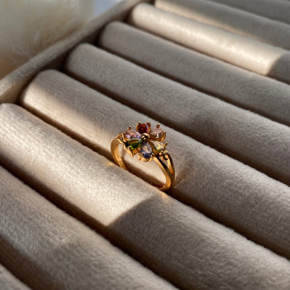 STONE STUDDED RINGS Collection 4