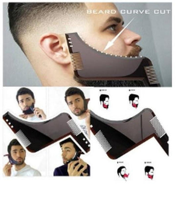 Men darhi Ka Khat Beard Shaper Beard Comb Shaping Tool Goatee Styling Template